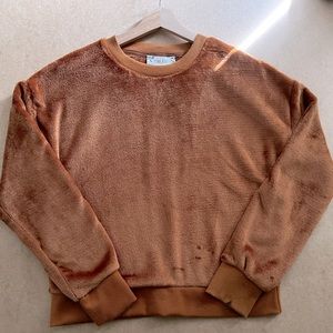 NWT Rust Caramel Color Sweater